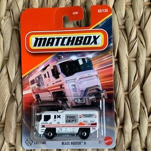 Matchbox County Fire Dept Truck Blaze Buster Firetruck Engine FireEngine New
